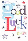 This card leaps with encouragement, its bold 'Good Luck' message painted in a vivid palette of Highams Park-inspired blues, passionate reds, earthy greens, and sumptuous purples. The interplay of innovative fonts and playful stars dances across the white background, evoking the spirit of dreams nurtured in Hillingdon-whether set in motion by a first job interview or the thrill of a school audition. Flecks of navy, lilac, and luminous lime bring to mind the lights twinkling above local streets as dusk settles over the borough. The smooth, crisp paper feels reassuring to the touch, offering the same sense of optimism found in a bouquet passed from friend to friend. Perfect for giving someone that extra boost before life's big moments, this card seems to gather the goodwill of the entire Hillingdon community, transforming a simple gesture into an enduring memory of hope and support.
